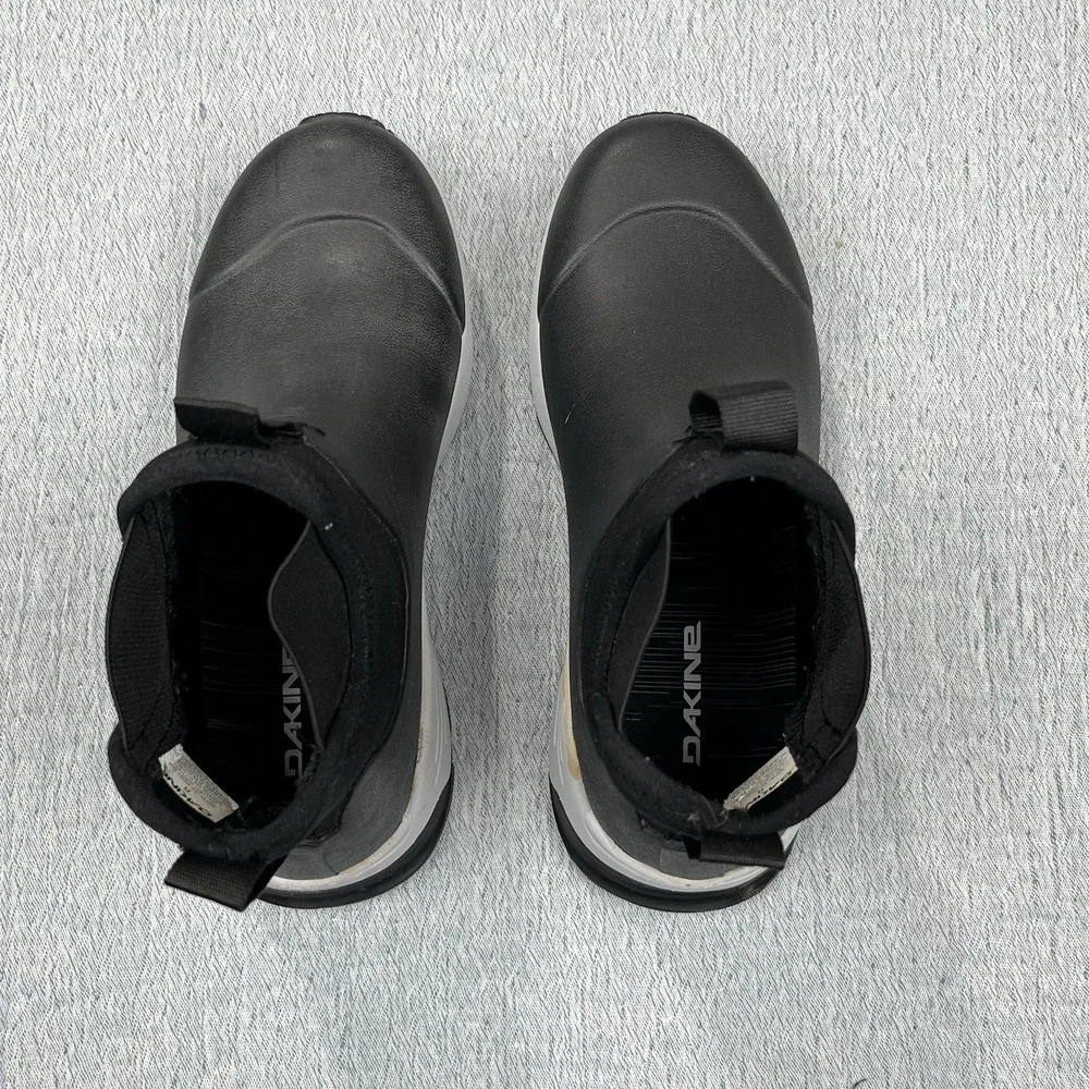 Dakine Slush Sport Waterproof‎ Rubber Boots, Women's Size 8 DKW-33-0002-01 BLACK